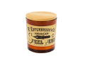 Esterbrook Tintenfass, Orange, Glass, ECANDLE-GO