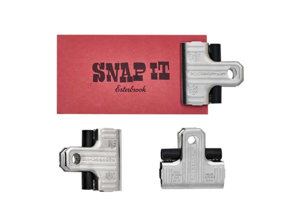 Esterbrook Eclipse 3-Tiliges Clip-Setp, Metalle, Silber, ECL-SILVER