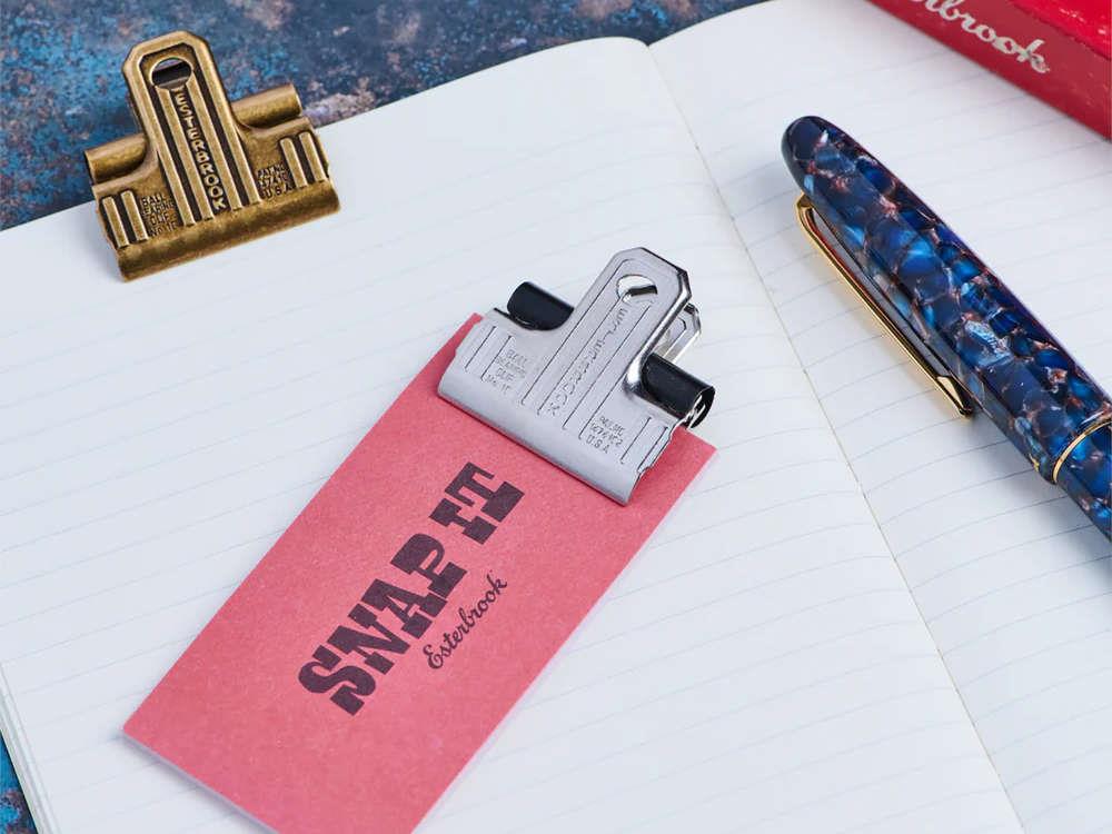 Esterbrook Eclipse 3-Tiliges Clip-Setp, Metalle, Silber, ECL-SILVER