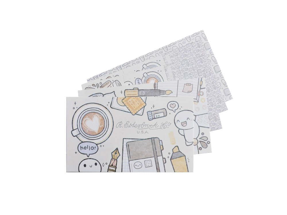 Esterbrook The Coffee Monsterz.Co Blotting-Papier, ECMBP