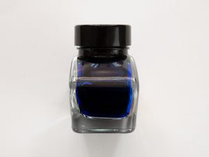 Esterbrook Tintenfass Aqua, Blau, 50ml, Glass, EINK-AQUA