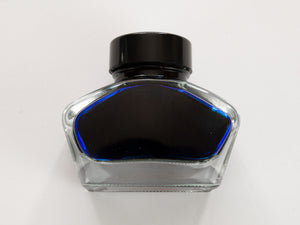 Esterbrook Tintenfass Aqua, Blau, 50ml, Glass, EINK-AQUA