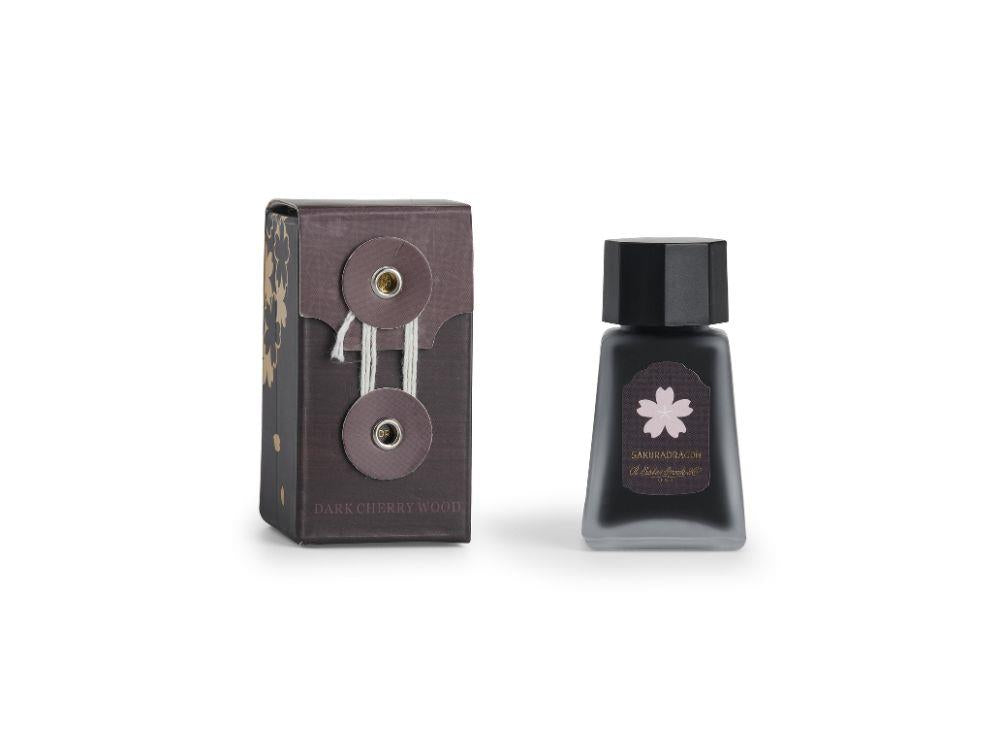 Esterbrook x Sakura Dragon Dark Cherry Wood Limited Edition Tintenfass