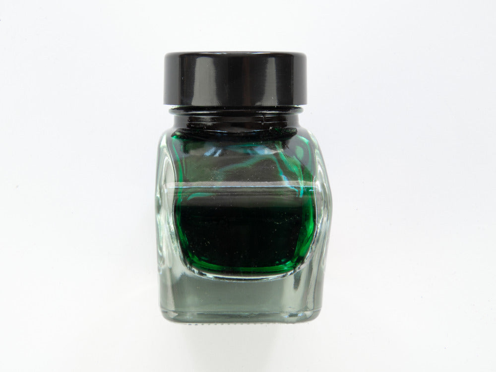 Esterbrook Tintenfass Evergreen, Grün, 50ml, Glass, EINK-EVERGREEN
