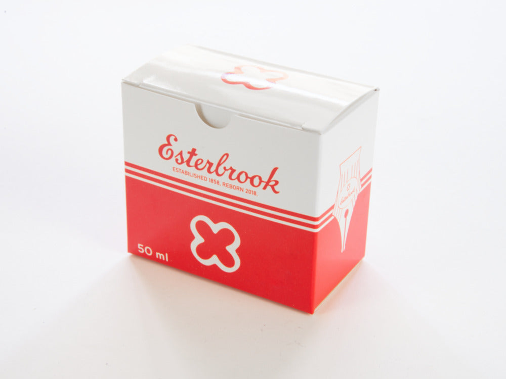 Esterbrook Tintenfass Evergreen, Grün, 50ml, Glass, EINK-EVERGREEN