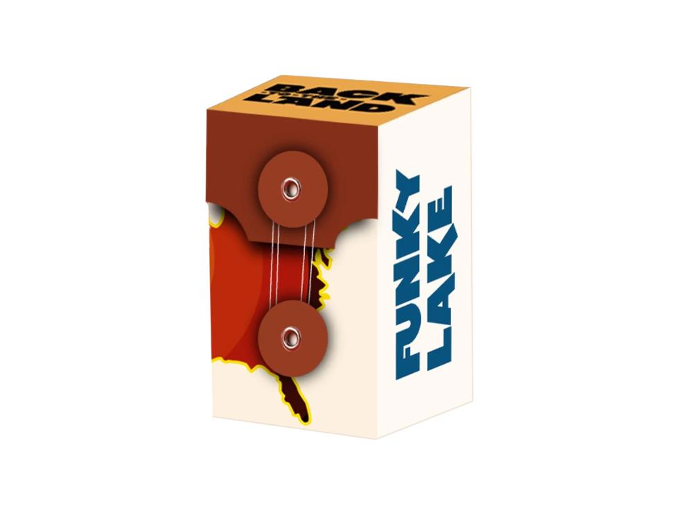 Esterbrook Estie Back to the Land Funky Lake Tintenfass, Blau, 30ml, EINK-FL