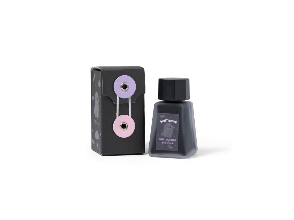 Esterbrook Pastel Halloween Purple with Silver Shimmer Tintenfass, Sonderausgabe