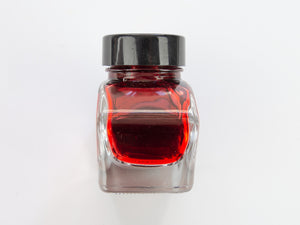 Esterbrook Tintenfass Scarlet, Rot, 50ml, Glass, EINK-SCARLET