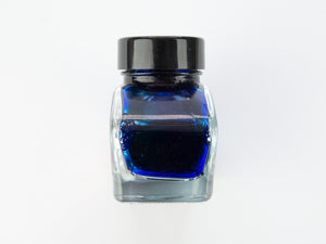 Esterbrook Tintenfass Aqua, Blau, 50ml, Glass, EINK-SHIMM-AQUA