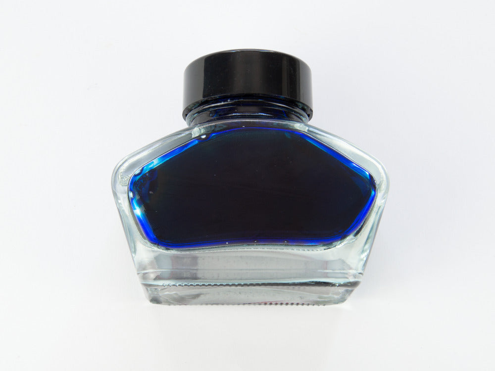 Esterbrook Tintenfass Aqua, Blau, 50ml, Glass, EINK-SHIMM-AQUA