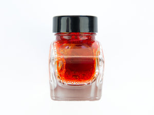 Esterbrook Tintenfass Tangerine, Orange, 50ml, Glass, EINK-SHIMM-TANGERINE