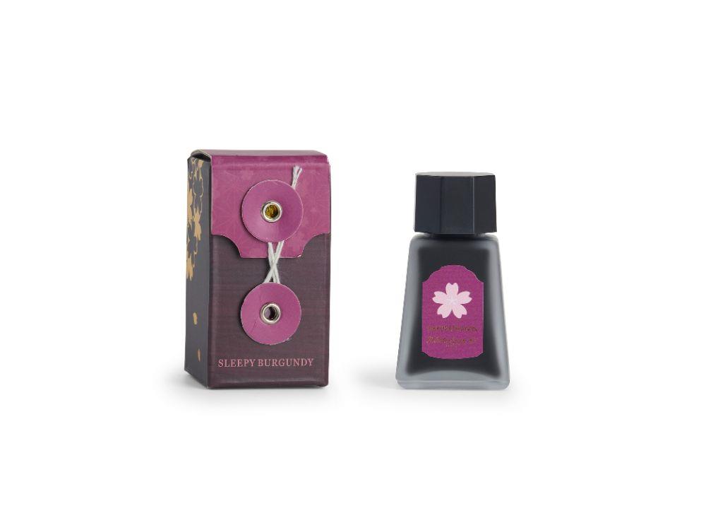 Esterbrook x Sakura Dragon Sleepy Burgundy Limited Edition Tintenfass