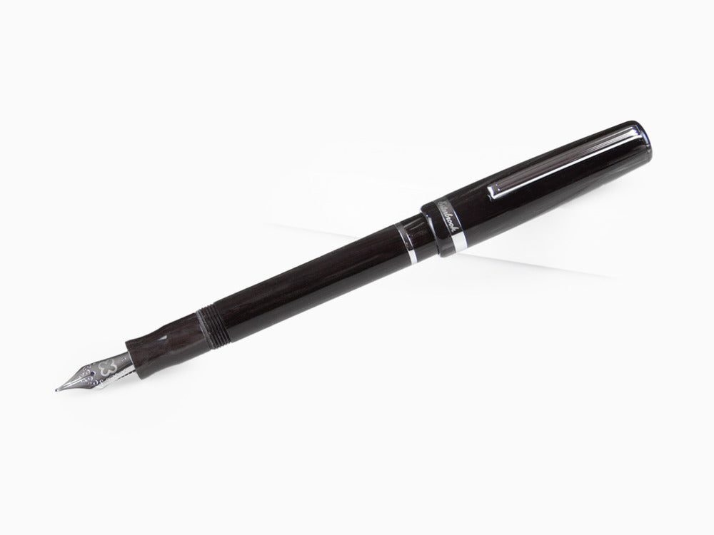 Esterbrook JR Tuxedo Füllfederhalter, Edelharz, Schwarz, EJR-BLACK