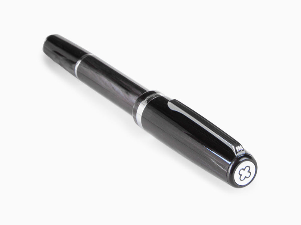 Esterbrook JR Tuxedo Füllfederhalter, Edelharz, Schwarz, EJR-BLACK