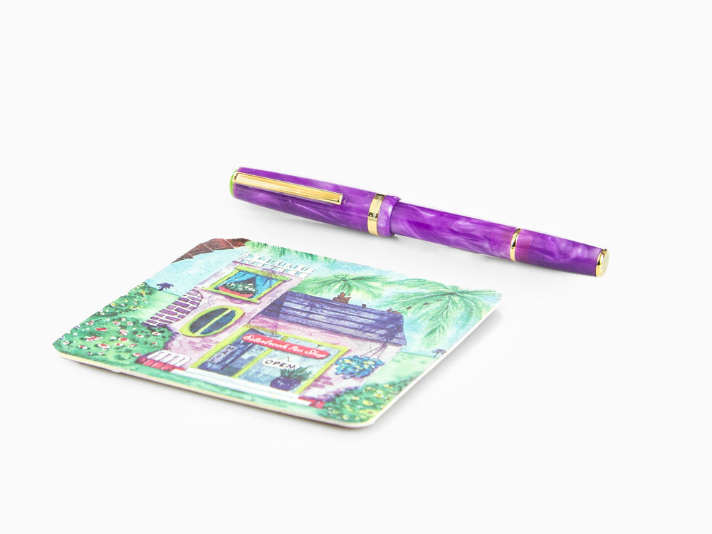 Esterbrook JR Paradise Purple Passion Füllfederhalter, Violett, EJRPP