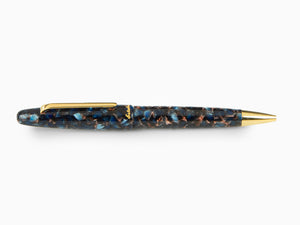 Esterbrook Estie Nouveau Bleu Kugelschreiber, Edelharz, Vergoldet, ENB159