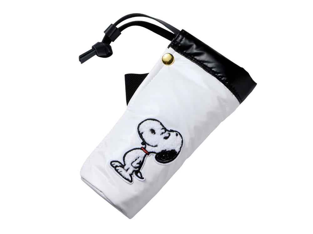 Esterbrook Cap2Go Snoopy Peanuts 75th Anniversary, Schwarz und weiss, EPEA2GO