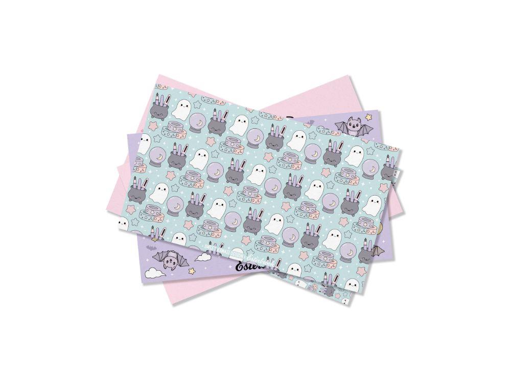 Esterbrook Pastel Halloween Blotter Papers, Sonderausgabe