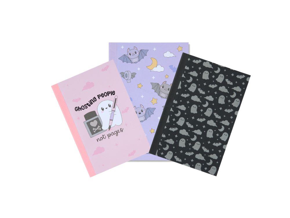 Esterbrook Pastel Halloween 3 Notizbücher, A5, Sonderausgabe