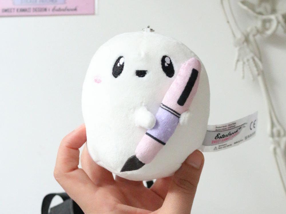 Esterbrook Pastel Halloween Boo-Anne Ghost Plüschtier, Sonderausgabe