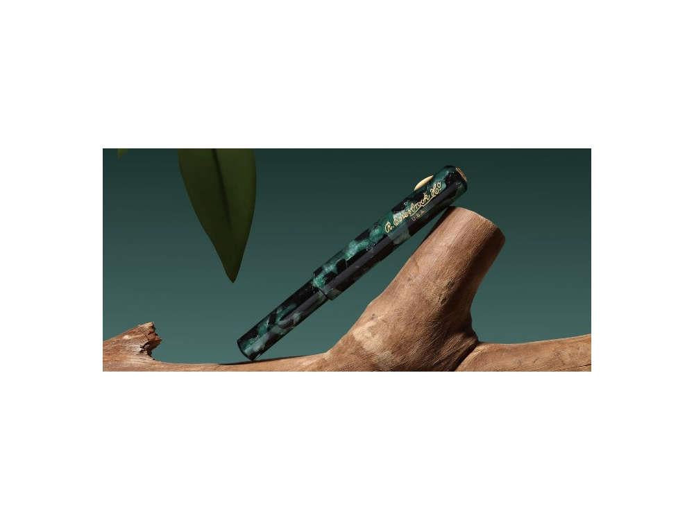 Esterbrook Niblet Evergreen Füllfederhalter, Grün, Vergoldet, EPP9196