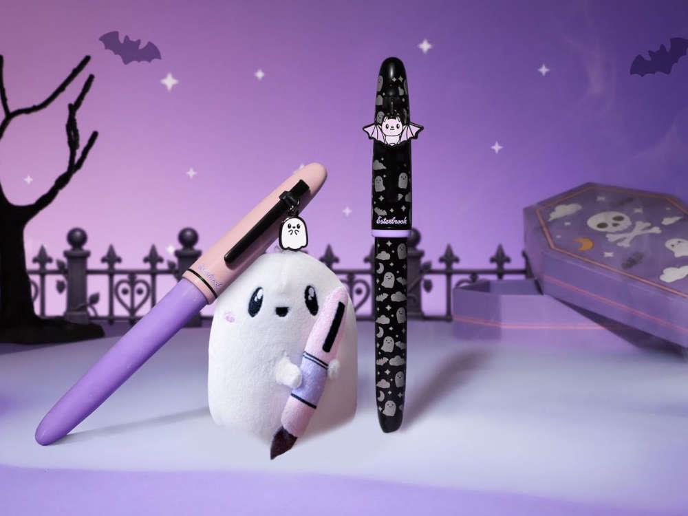 Esterbrook Pastel Halloween Sweetly Haunted with Bat Füllfederhalter