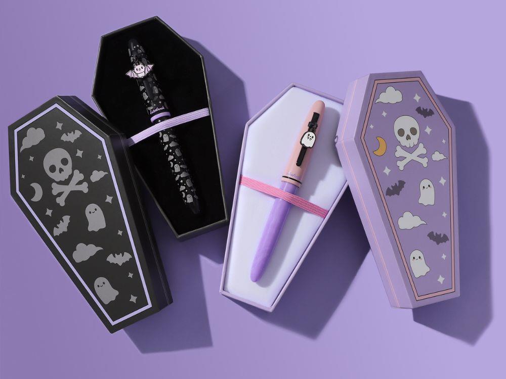Esterbrook Pastel Halloween with Ghost Füllfederhalter, Sonderausgabe