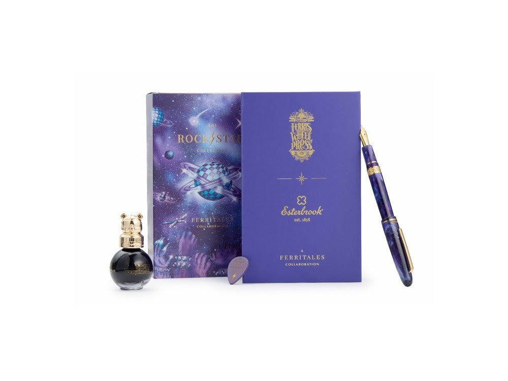 Esterbrook xFerris Wheel Press Estie Rockstar Füllfederhalter, ERSFW106