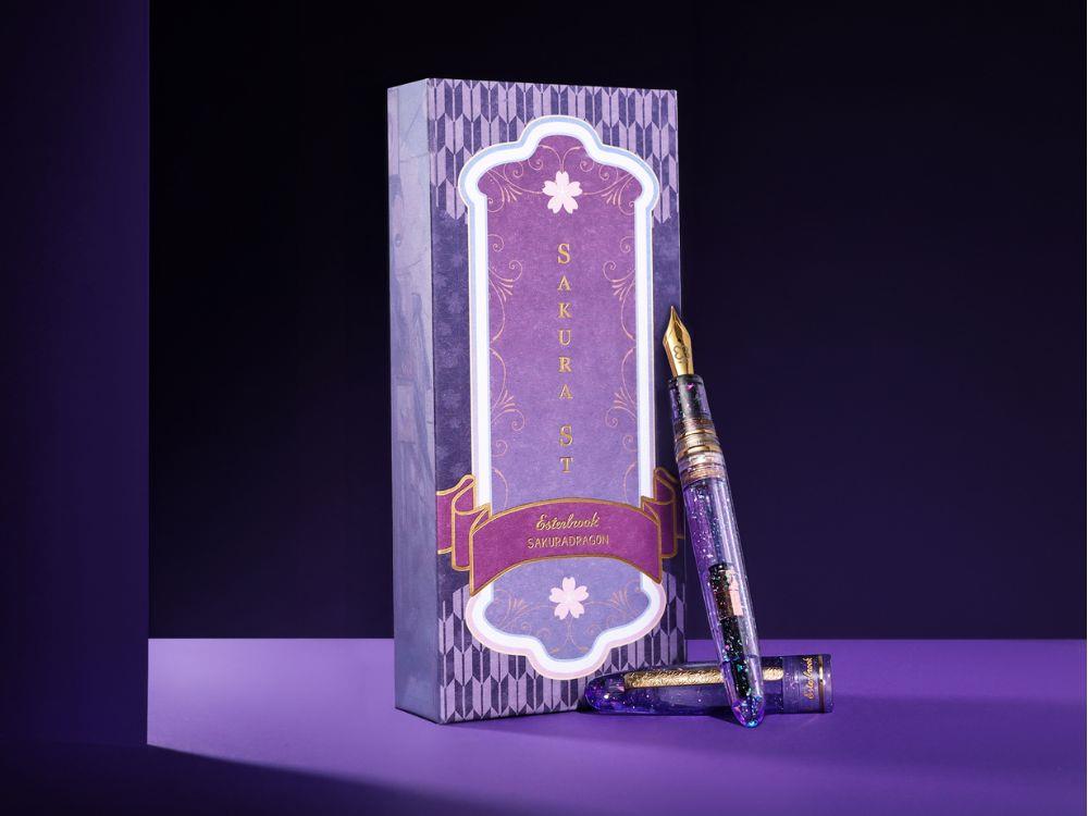 Esterbrook x Sakura Dragon Limited Edition Füllfederhalter, ESS906