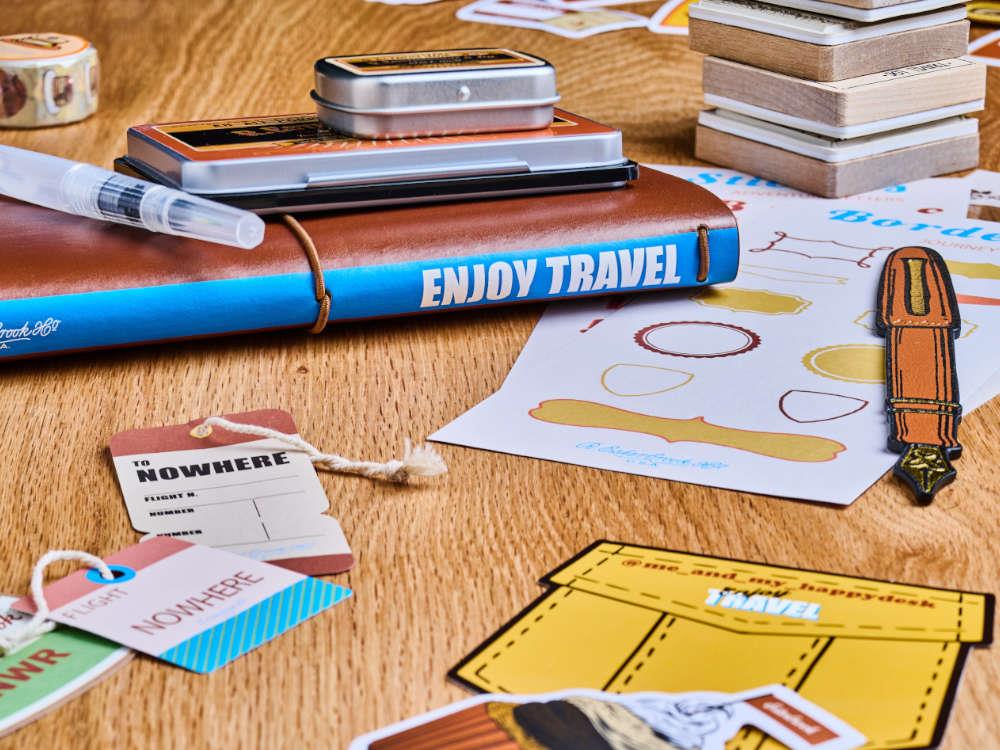 Esterbrook Travel Journal Workshop, Braun, ETJWS