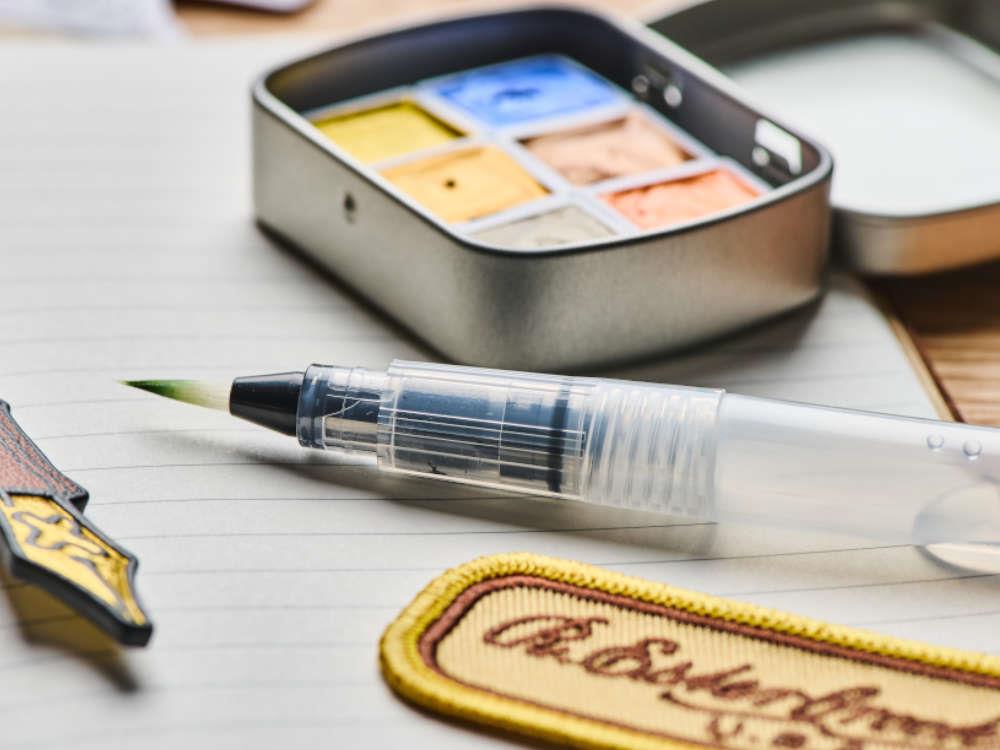 Esterbrook Travel Journal Workshop, Braun, ETJWS