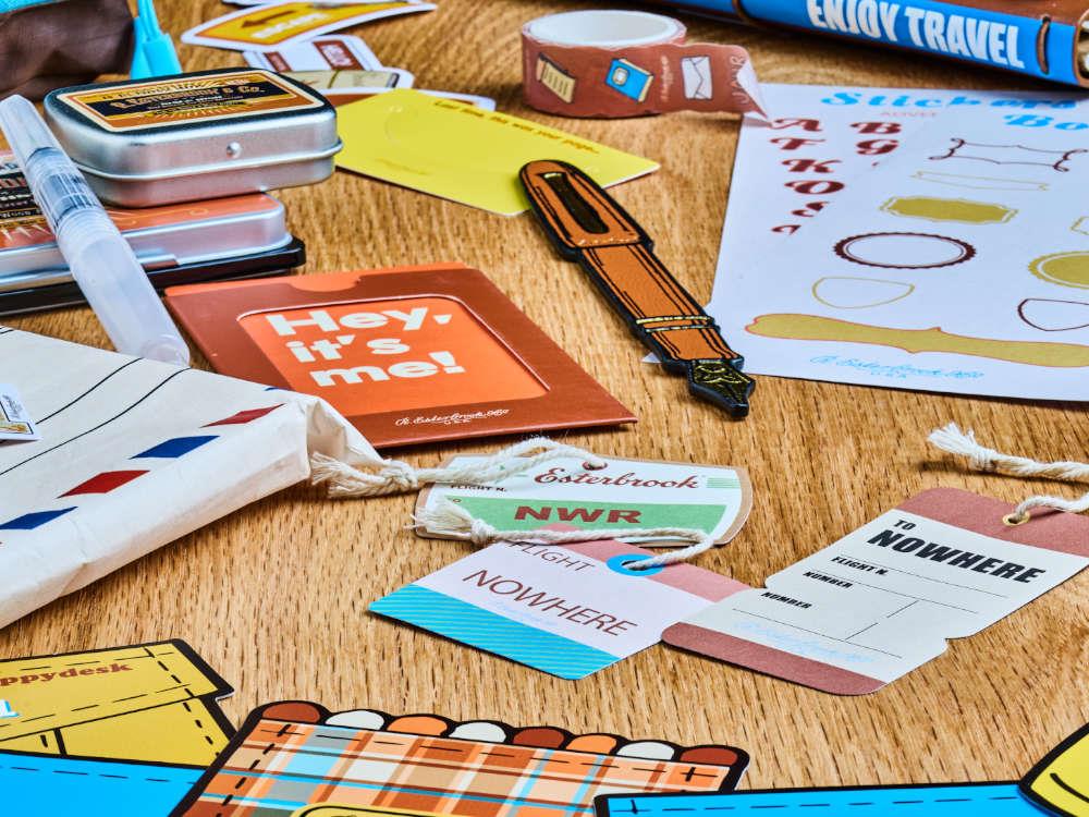 Esterbrook Travel Journal Workshop, Braun, ETJWS