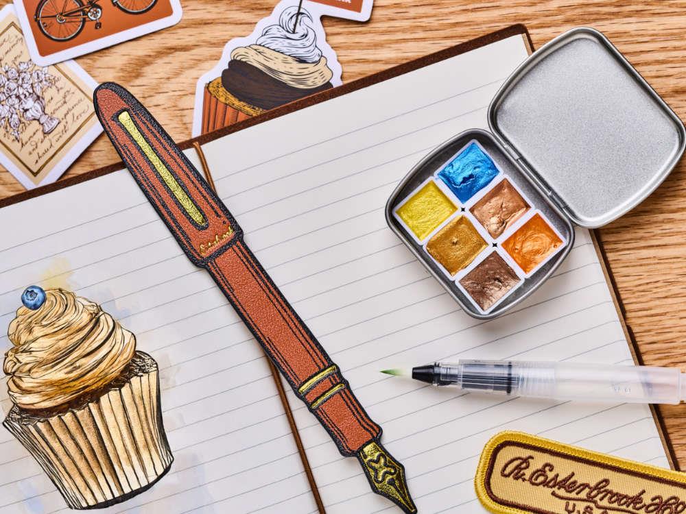 Esterbrook Travel Journal Workshop, Braun, ETJWS