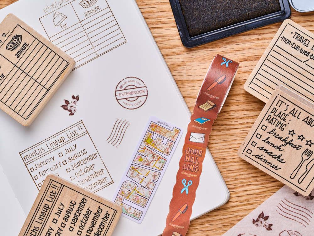 Esterbrook Travel Journal Workshop, Braun, ETJWS