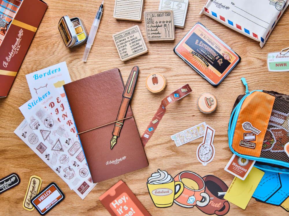 Esterbrook Travel Journal Workshop, Braun, ETJWS