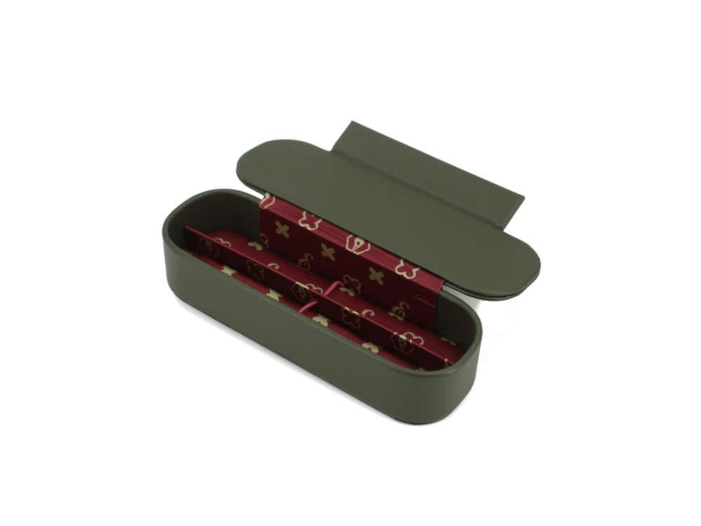Esterbrook Etui Moss Green, 2 Schreibgeräte, EZM102