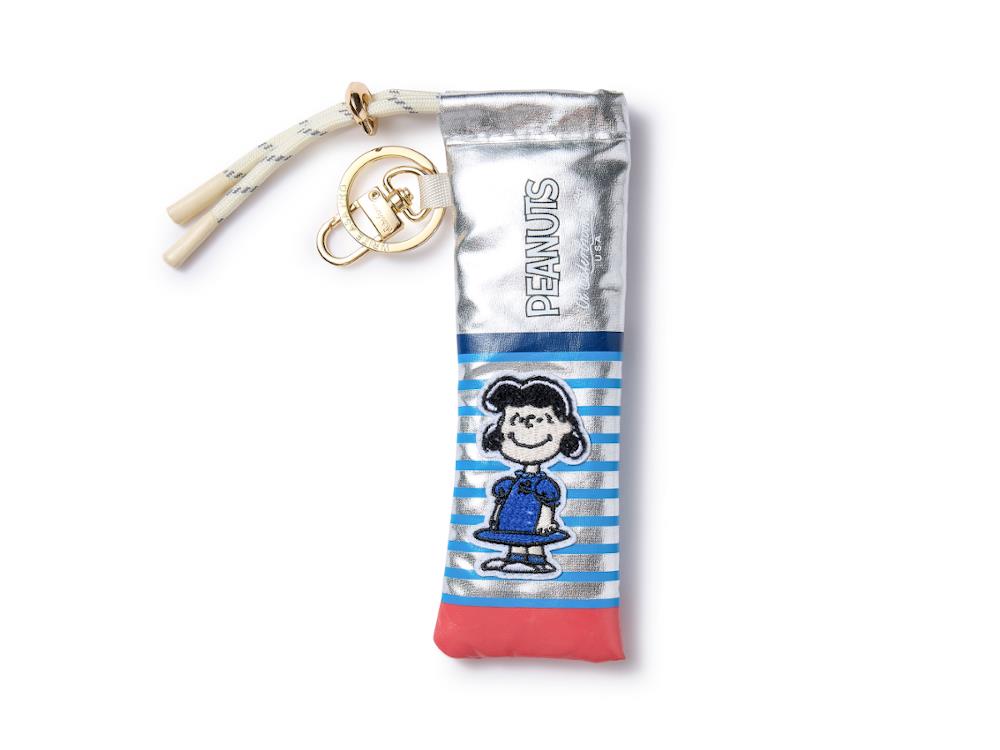 Esterbrook Peanuts 75th Anniversary Lucy Etui, Textil, Blau, PLUCYPC