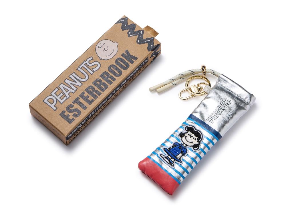 Esterbrook Peanuts 75th Anniversary Lucy Etui, Textil, Blau, PLUCYPC