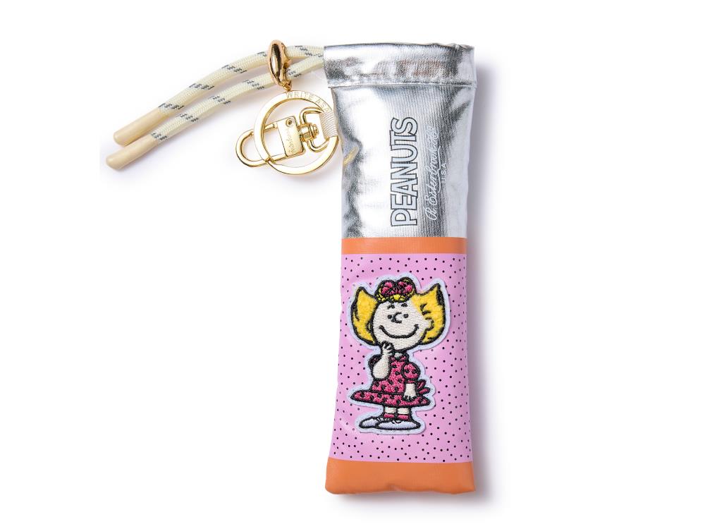 Esterbrook Peanuts 75th Anniversary Sally Etui, Textil, Rose, PSALLYPC