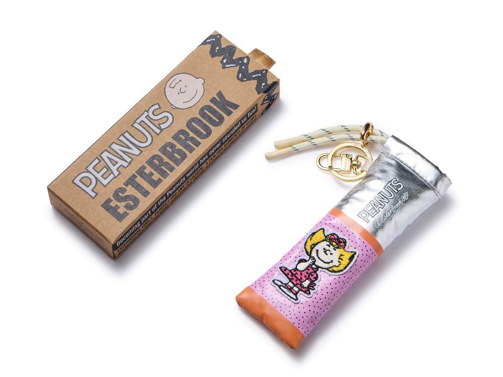 Esterbrook Peanuts 75th Anniversary Sally Etui, Textil, Rose, PSALLYPC