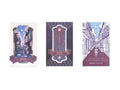 Esterbrook x Sakura Dragon Limited Edition Papier, Weiss, SAKURA-POSTCARDS