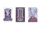 Esterbrook x Sakura Dragon Limited Edition Papier, Weiss, SAKURA-POSTCARDS