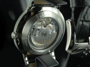 Eterna Eternity Gent Automatik Uhr, SW 200-1, Silber, 40mm, 2700.41.10.1383