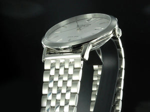 Eterna Eternity Gent Automatik Uhr, SW 200-1, Silber, 40mm, 2700.41.10.1736