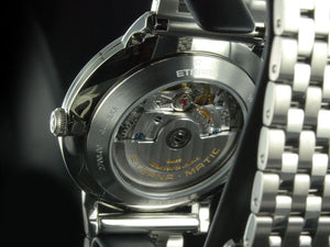 Eterna Eternity Gent Automatik Uhr, SW 200-1, Silber, 40mm, 2700.41.10.1736