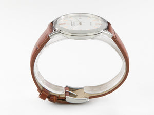 Eterna Eternity Gent Automatik Uhr, SW 200-1, 40mm, Leder, 2700.41.11.1384