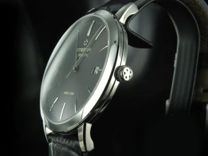 Eterna Eternity Gent Automatik Uhr, SW 200-1, Grau, 40mm, 2700.41.50.1383