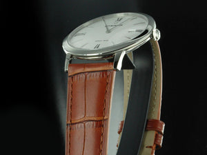 Eterna Eternity Lady Quartz Uhr, ETA 955.112, 40mm, Silber, 2711.41.12.1393