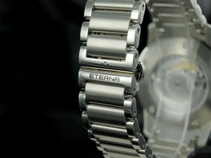 Eterna Tangaroa Uhr Automatik -Swiss Made- 2948.41.41.0277 Massivband