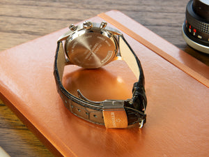 Eterna Heritage 1948 Legacy Date Automatik Uhr, SW 300-1, 41,5mm, 5atm, Silber